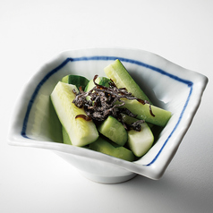 塩昆布きゅうり