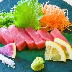 本マグロ赤身刺し