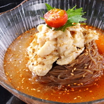 冷麺を始めビビンパやキムパなど、〆にも人気な麺・ご飯メニューを豊富に取り揃えております◎