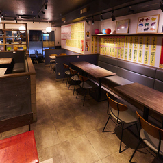 天ぷらと寿司酒場 新天家 しんてんち 長岡店の雰囲気1