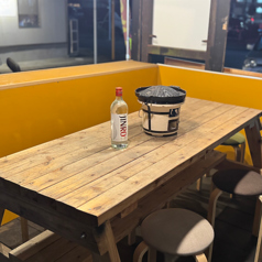 6名様までご利用できます。（※雨の日はご利用できません）