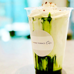 宇治抹茶ラテ（Hot/Iced）