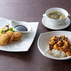 ホテル日航大阪 中国料理 桃李のコース写真