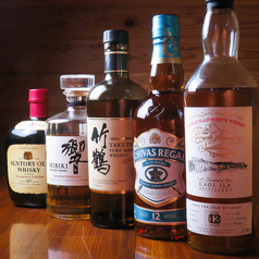 プレミアムウィスキー各種