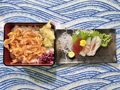 桜えびかき揚げ重