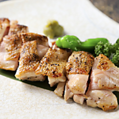 大山鶏もも肉の山賊焼き
