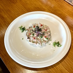 ローストビーフのタルタル