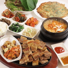 韓国料理 韓の香 韓国酒家 すすきの店のコース写真