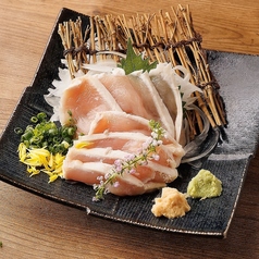 地鶏の胸タタキ