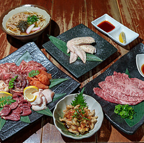 肉を捌くところから直送！新鮮なお肉を自家製タレと合わせて堪能。深夜まで営業中♪