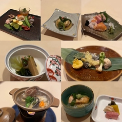 銀座 和らん 別館のコース写真