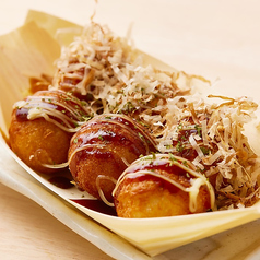 カリっと！たこ焼き