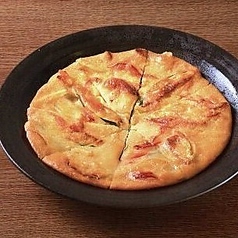 チーズチヂミ