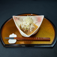 馬ホルモン煮込み