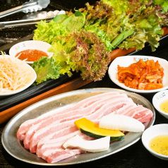 サムギョプサル韓国食彩　にっこりマッコリ高田馬場の写真2