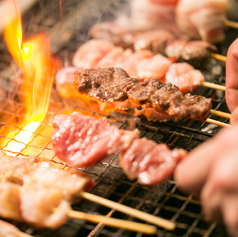 炭火で焼き上げる『自慢』の焼鳥をテイクアウト☆