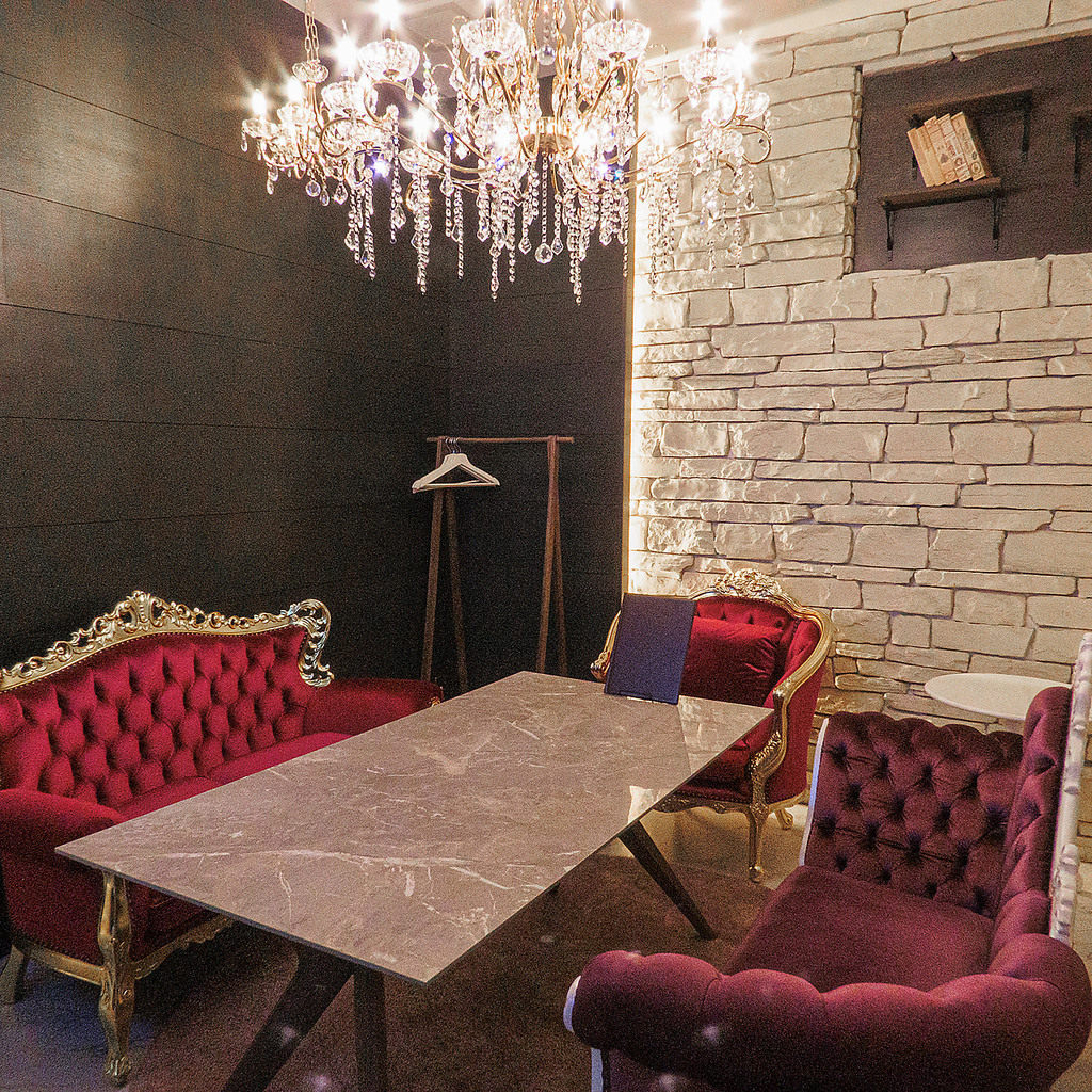 家具はすべて北欧家具で統一しております。