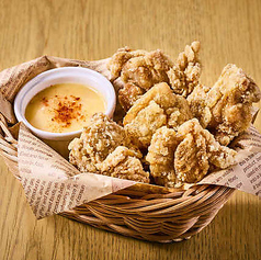 鶏の唐揚げ 小悪魔ディップ