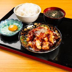 濃厚ホルモン味噌MIX定食