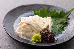 トロ湯葉のお造り