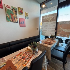 The Pakuu Indian restaurant ザーパクインド料理の雰囲気2