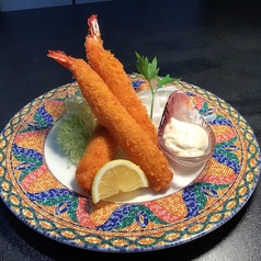 エビフライ御膳