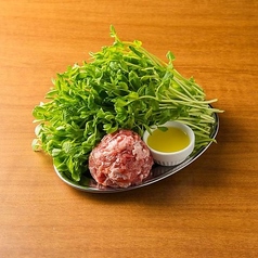 ラム草原焼き～ガーリックバター～