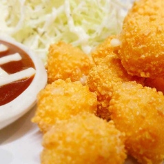 【揚げ物】チーズカリカリ揚げ