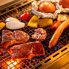 天壇 祗園本店 鴨川スカイBBQガーデンのおすすめポイント1