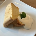 料理メニュー写真&nbsp;シフォンケーキ