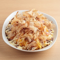 半熟玉子のとんぺい焼き