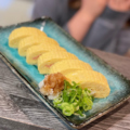 料理メニュー写真&nbsp;あおさだし巻き/明太だし巻き/チーズ入りだし巻き &nbsp;各