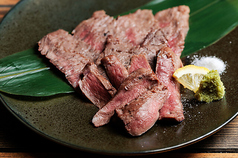 やまゆり牛の炉端焼き