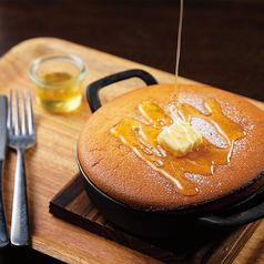 ふわふわスフレパンケーキの写真