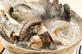 料理メニュー写真 貝の土鍋風呂