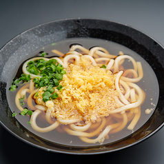 【麺類】〆のたぬきうどん