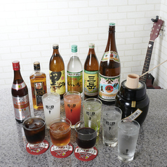 紹興酒や黒岩焼酎など豊富なお酒をご用意！
