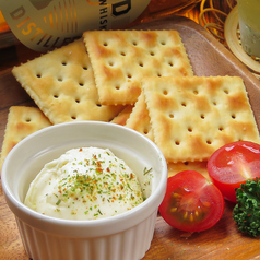 クリームチーズクラッカー