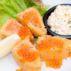 自家製タルタルのみらいサーモンカツ