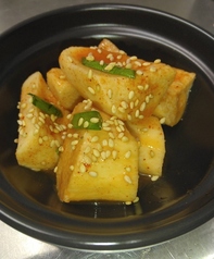 サクサク山芋キムチ