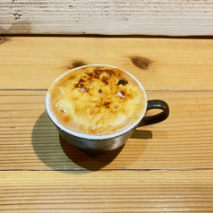 焦がしキャラメルのハーモニーラテ【HOT】