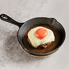 ヒロキヤ和牛ハンバーグ〈事前予約制〉