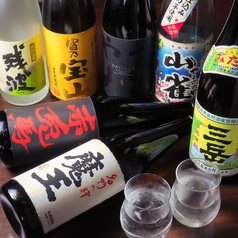 自慢の焼鳥と相性抜群◎厳選した日本酒や焼酎をご用意！