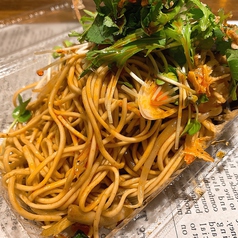 シビレ麻辣醤焼きそば