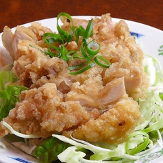 鶏肉唐揚げ油淋ソース