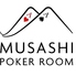 MUSASHI POKER ROOM ムサシポーカールームのロゴ