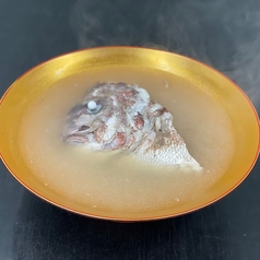 名物！鯛・うしお汁