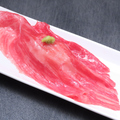 料理メニュー写真&nbsp;信州牛のイチボ肉寿司