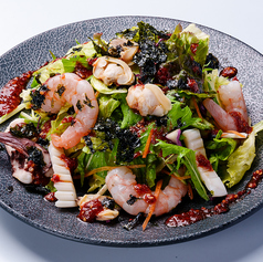 海鮮チョレギサラダ