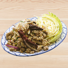 豚ひき肉スパイシー和え　ラーブムー　Spicy minced pork Salad